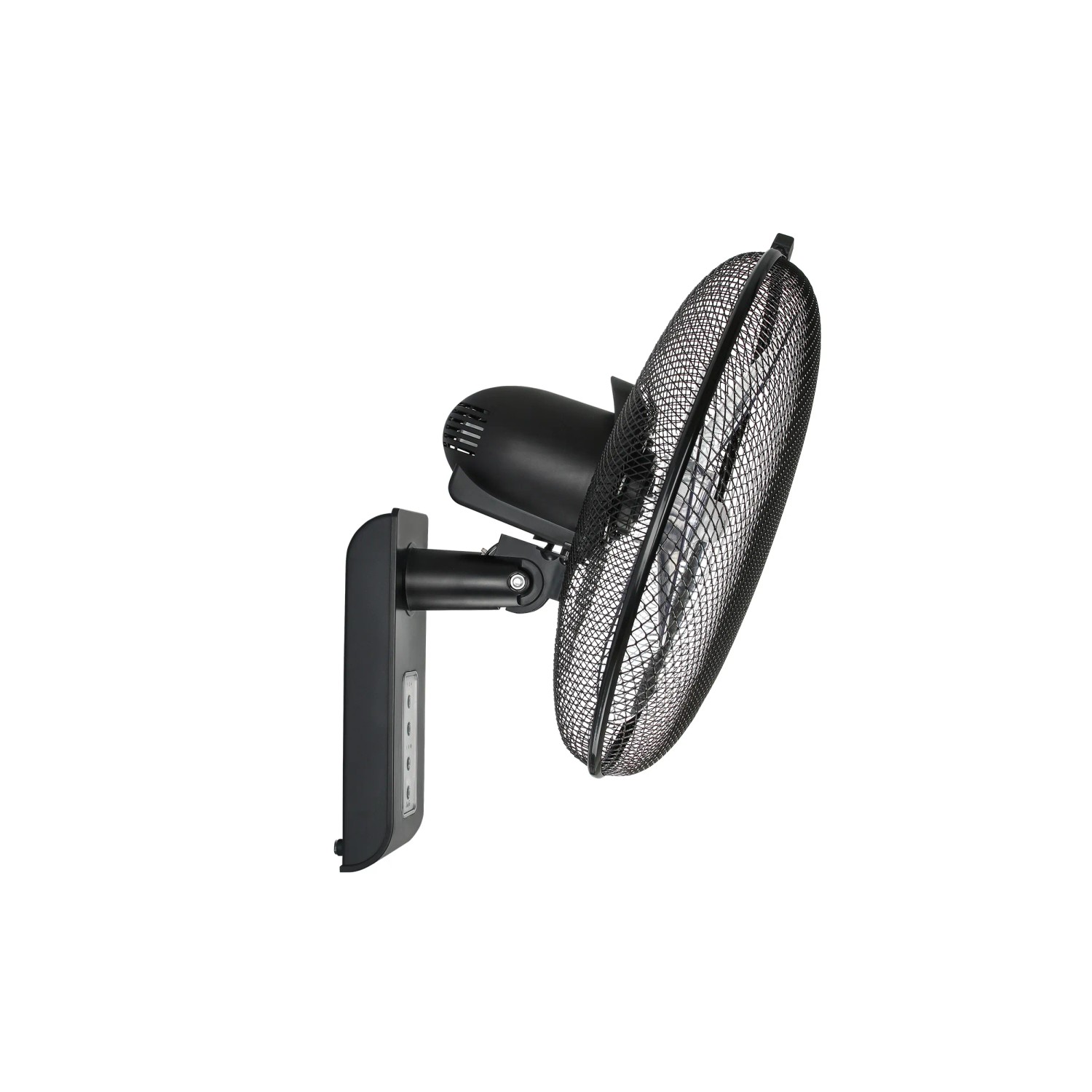 CASAFAN Wandventilator Greyhound WV 45-II in Anthrazit, mit Fernbedienung.