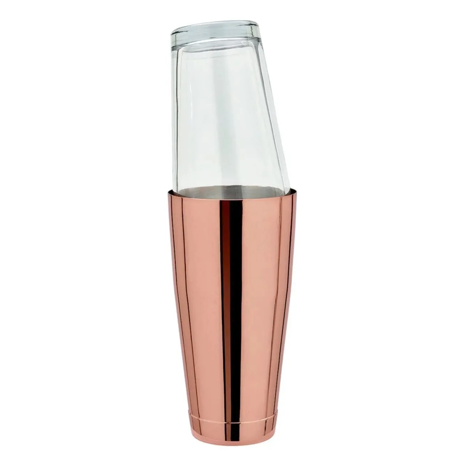 Ich-Zapfe Boston Shaker Edelstahl 304 Kupfer-Optik 28 Oz