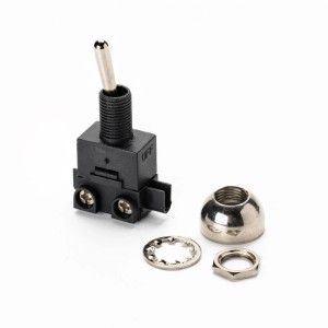 Orion Lightstyle Einbau-Kippschalter Nickel für Lampen und Leuchten.