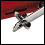 Detailaufnahme Einhell Druckluft-Stabschleifer TC-PP 220 mit Spannschlüssel.