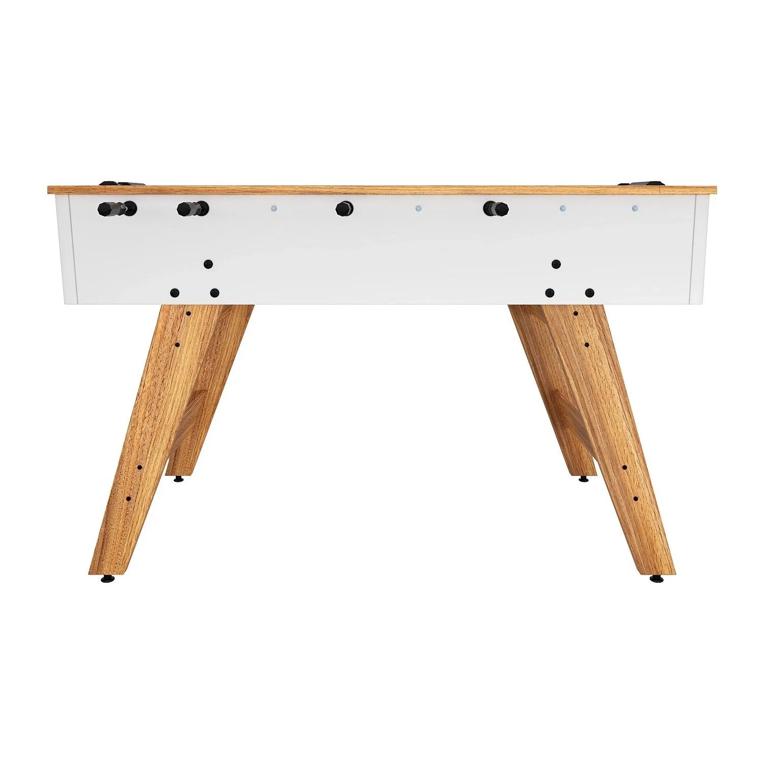 Vente-unique Tischfußball Pirna Naturfarben Hell  Weiß 141.4 cm