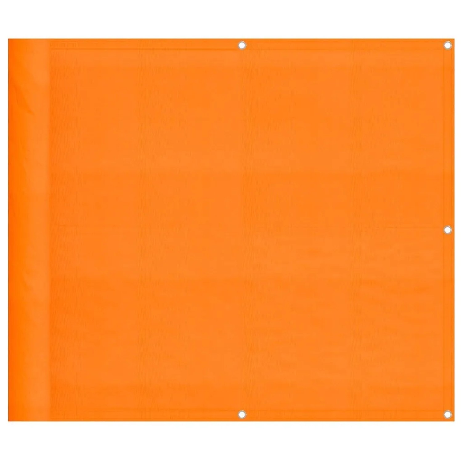vidaXL Balkon-Sichtschutz Orange 90x1000 cm 100% Polyester-Oxford 42002143 günstig online kaufen