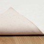 vidaXL Kunstfell Hasen Teppich Olite Creme 200 x 200 cm Polyester 42021665_8