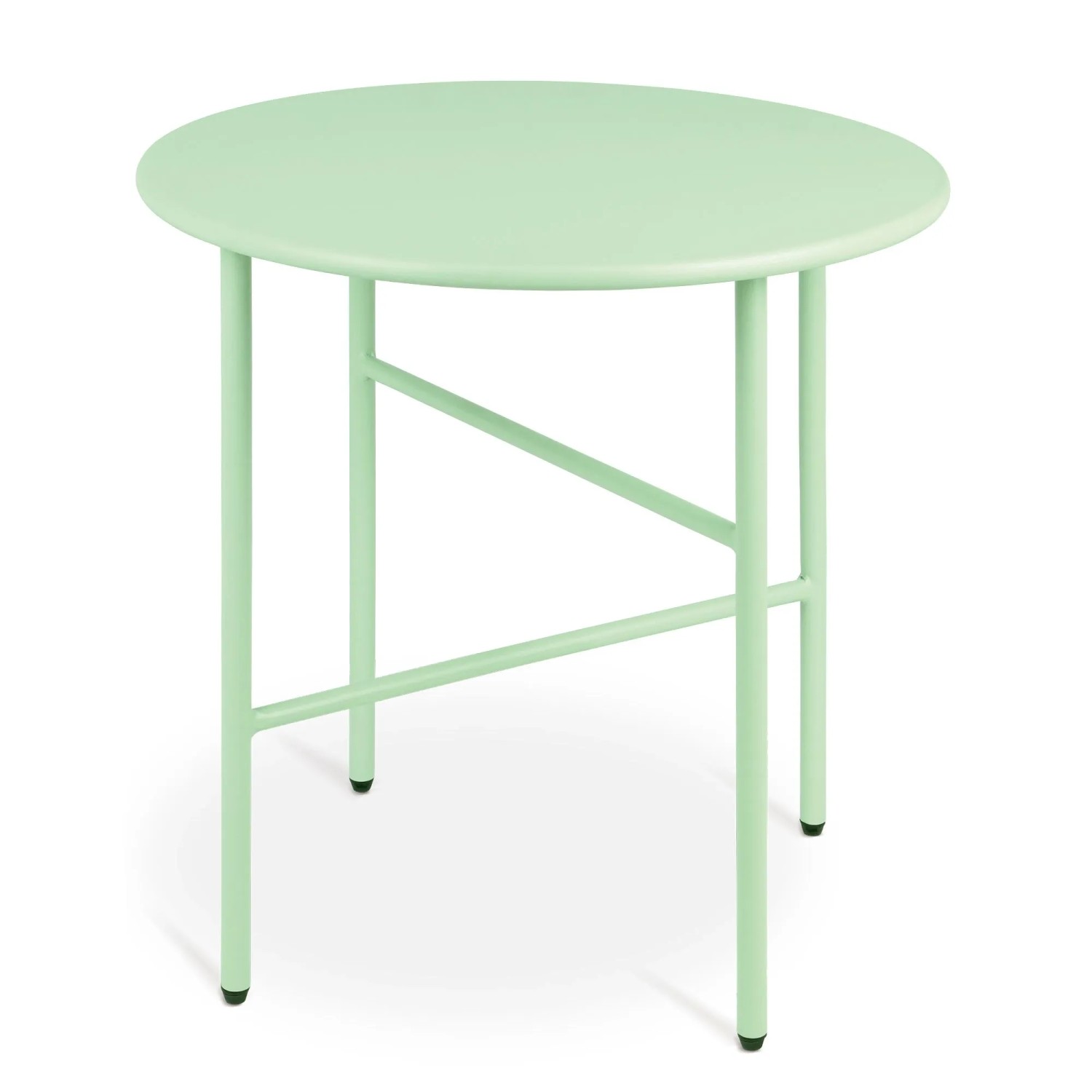 Bomoe Finn Beistelltisch Ø 53x36cm Mint Metall günstig online kaufen