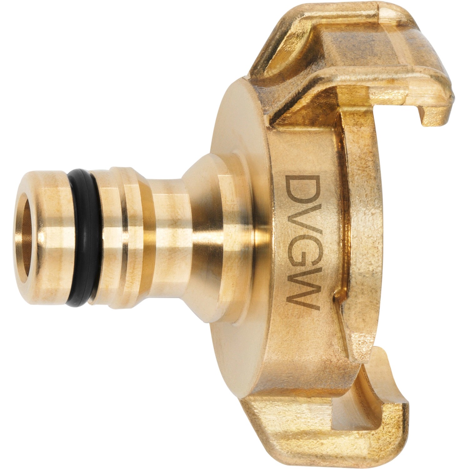 Geka Plus Stecksystem-Übergangsstück MS DVGW mit Klaue und Stecker