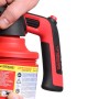 Rothenberger Industrial Lötlampe RS 200 mit Piezo-Zündung in Rot/Schwarz.