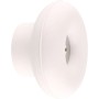 Heller, runder Wandhaken Dot von Wagner Hooks4home, Ø 50 mm, hellgrau.