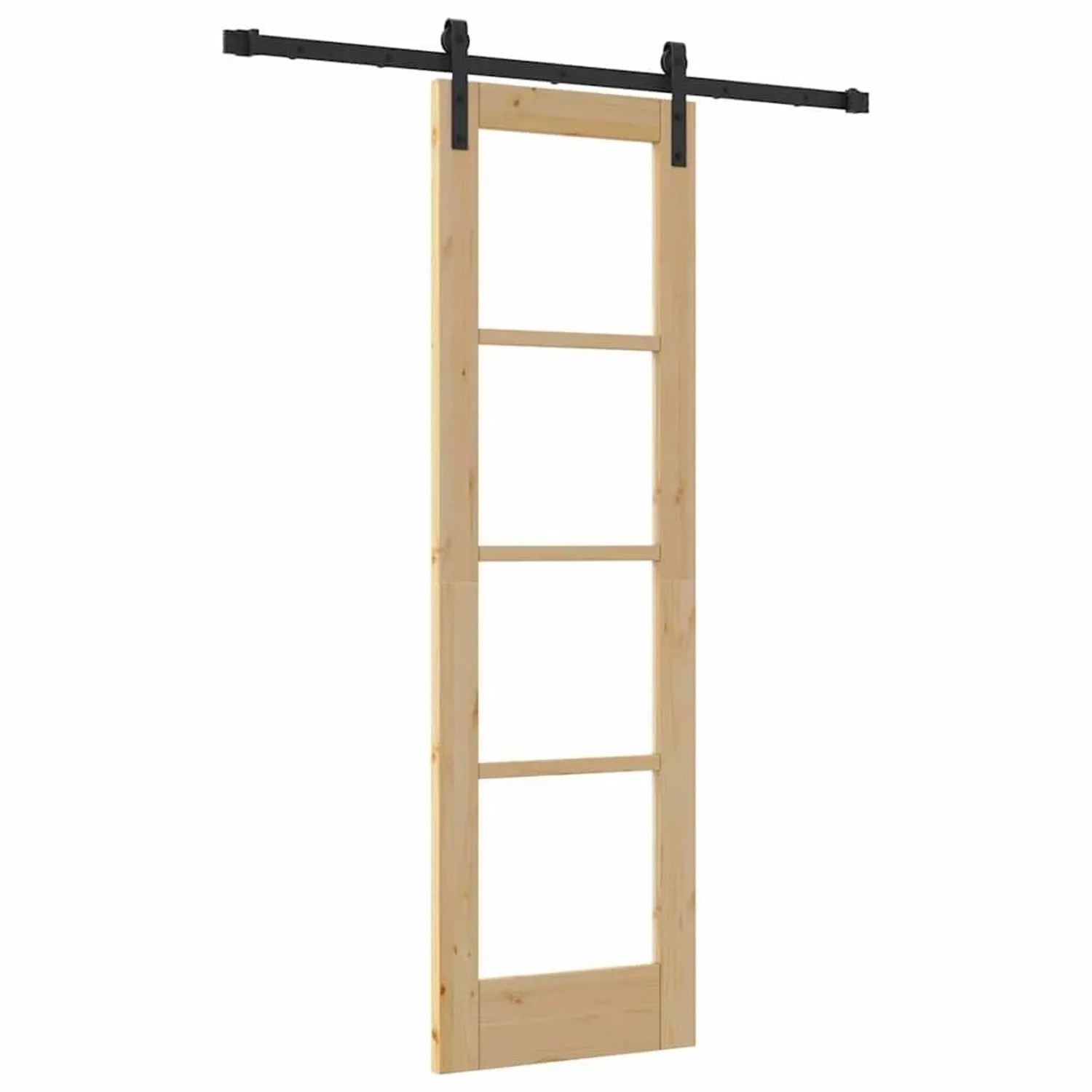 vidaXL Schiebetür ORKDAL Natur 61 x 198,5 cm 3331929