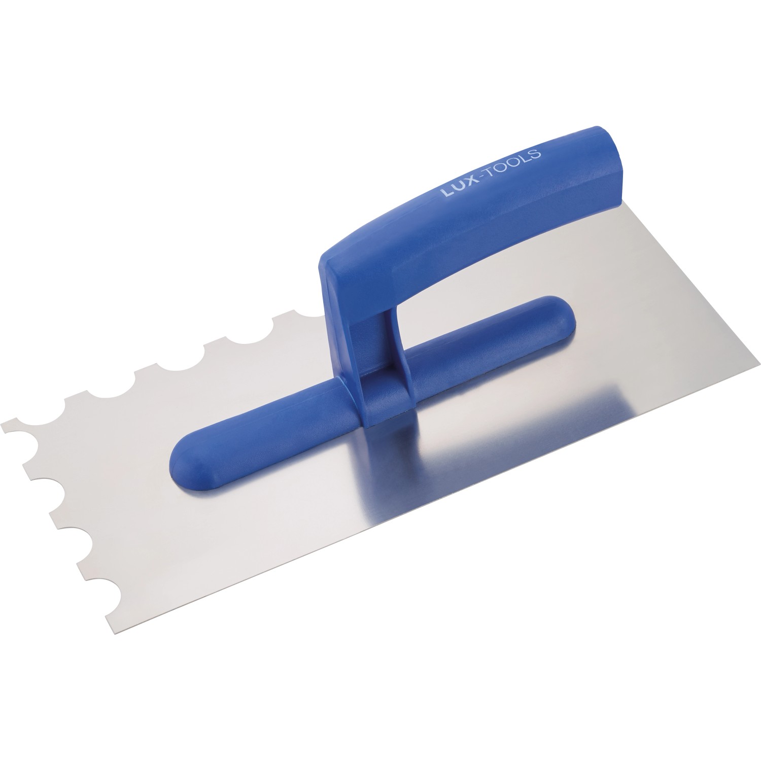 LUX Glättekelle Classic 270 mm mit Rundzahnung günstig online kaufen