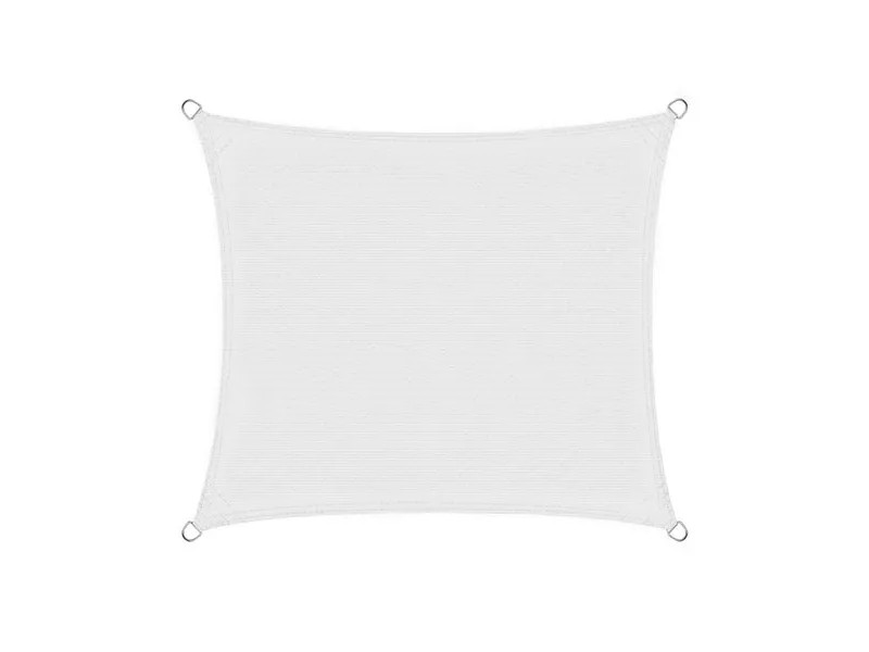 TENAX Soleado Sichtschutznetz 1,50x5m - Abschirmung Für Balkon & Terrasse In Weiß