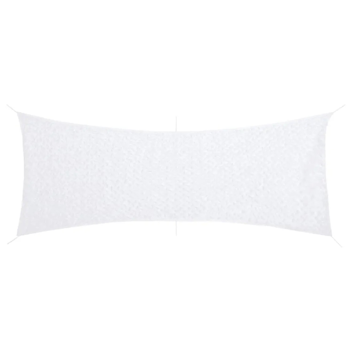 vidaXL Tarnnetz mit Aufbewahrungstasche 412x144 cm Weiß 4008270