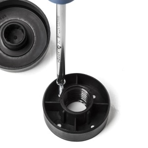 SOTECH Möbelfuß GOLF Verstellbar Grau Selbstklebend Aus Kunststoff