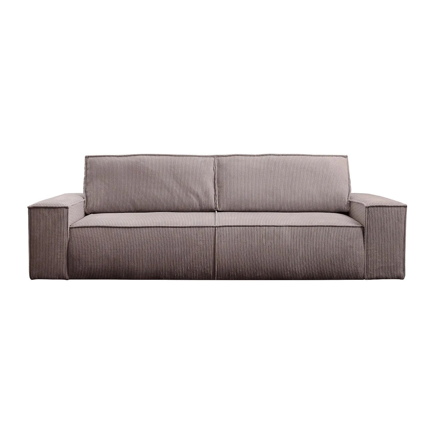 Vente-unique Schlafsofa Amelia Malve 257 cm