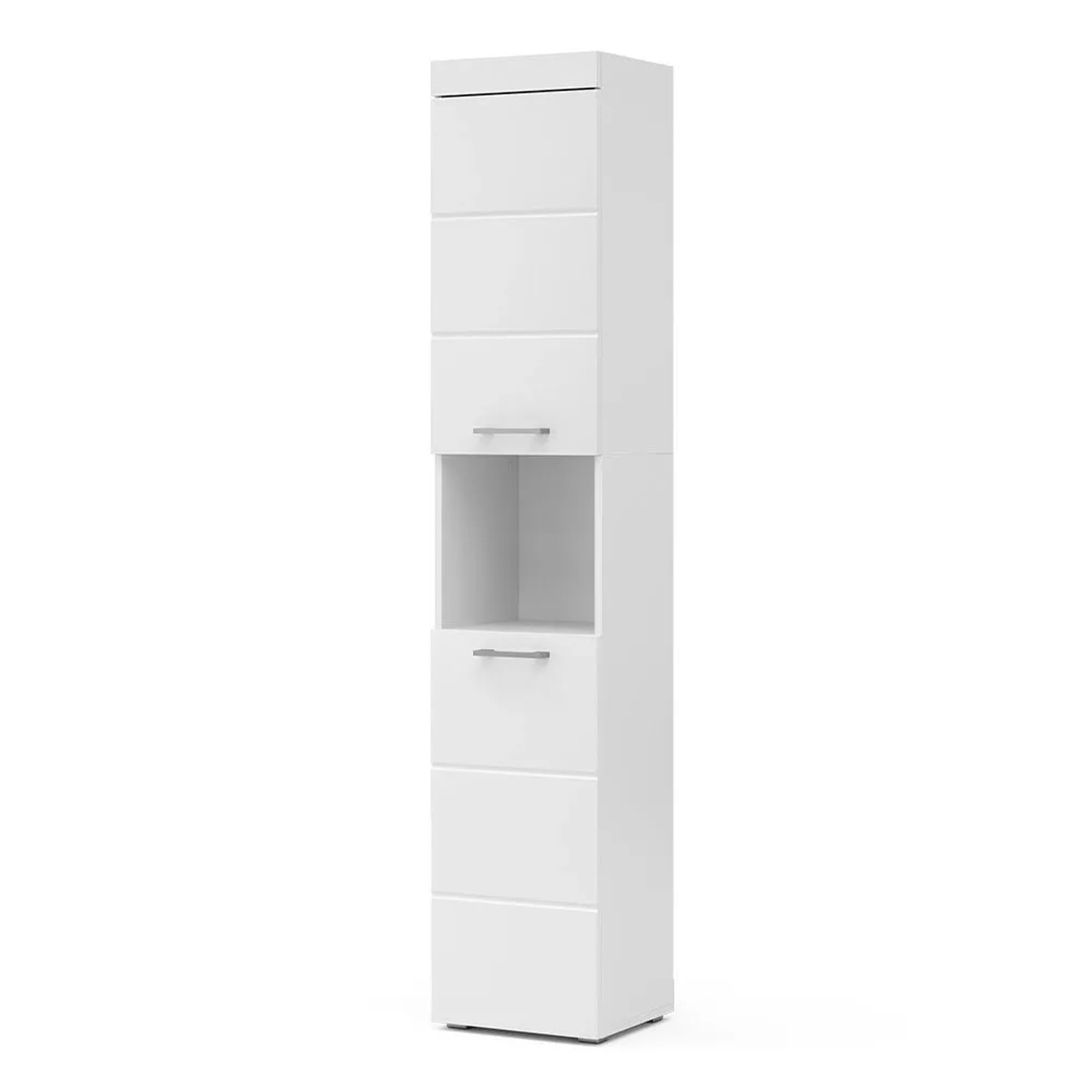 Vicco Badschrank Luna Weiß 37 x 190
