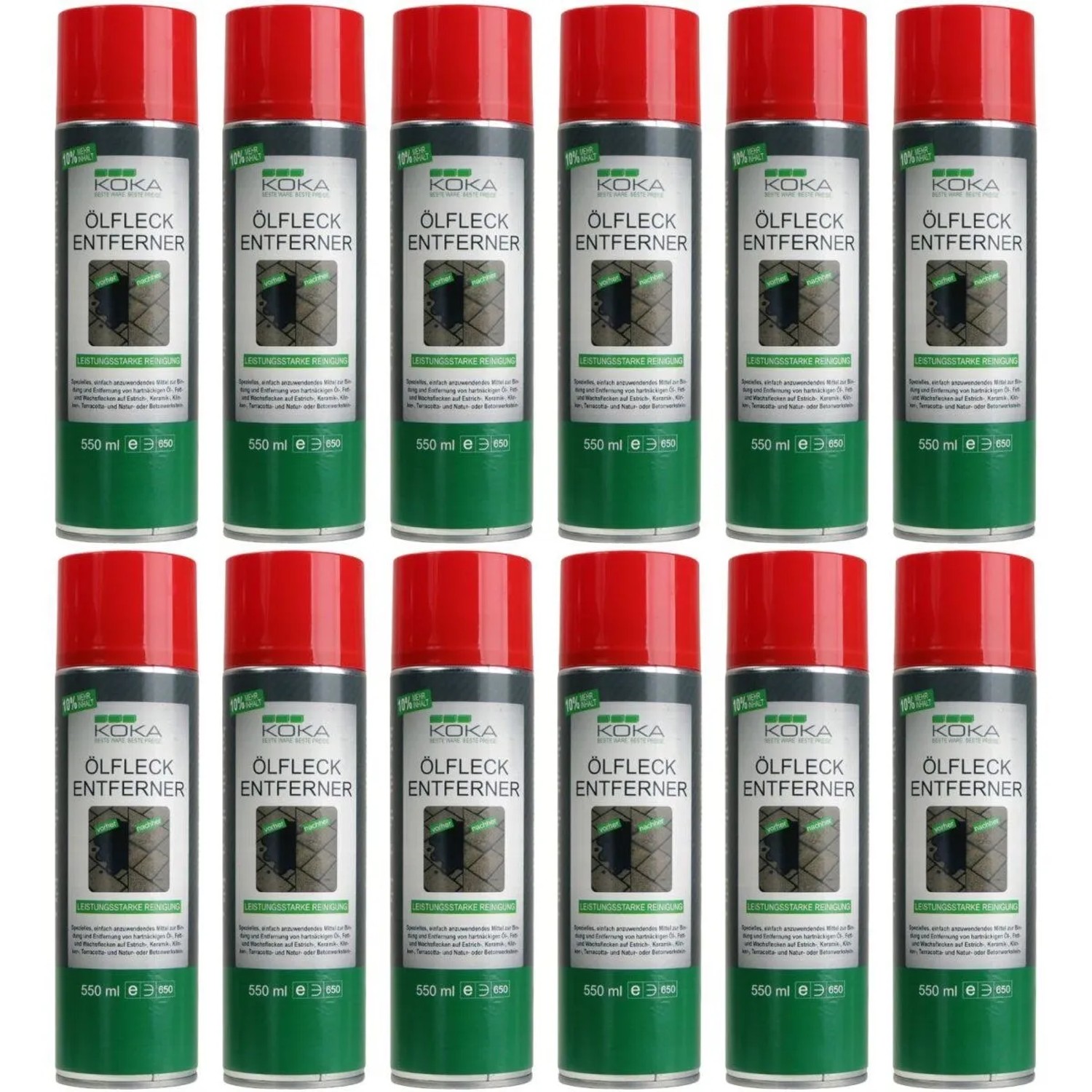 Thumbnail - KOKA 12x Ölfleck Entferner Spray je 550ml