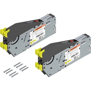 Blum Kraftspeicher-Set Aventos Hs top 22S2500 Blumotion mit Spanplattenschrauben