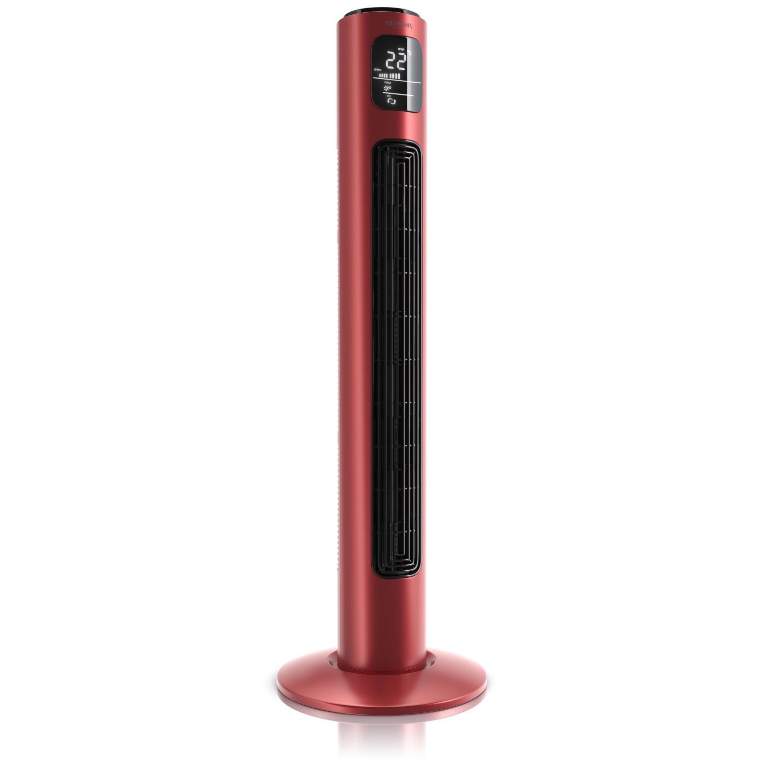 Brandson Turmventilator 96cm Fernbedienung Oszillation 60 Grad Mobiler Lüfter