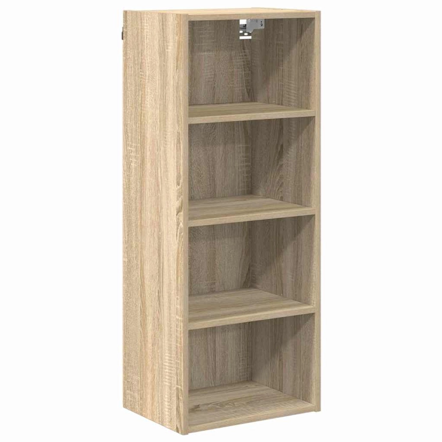 vidaXL Hängeschrank Riga Sonoma-Eiche 40 x 29,5 x 100 cm Holzwerkstoff 8844 günstig online kaufen