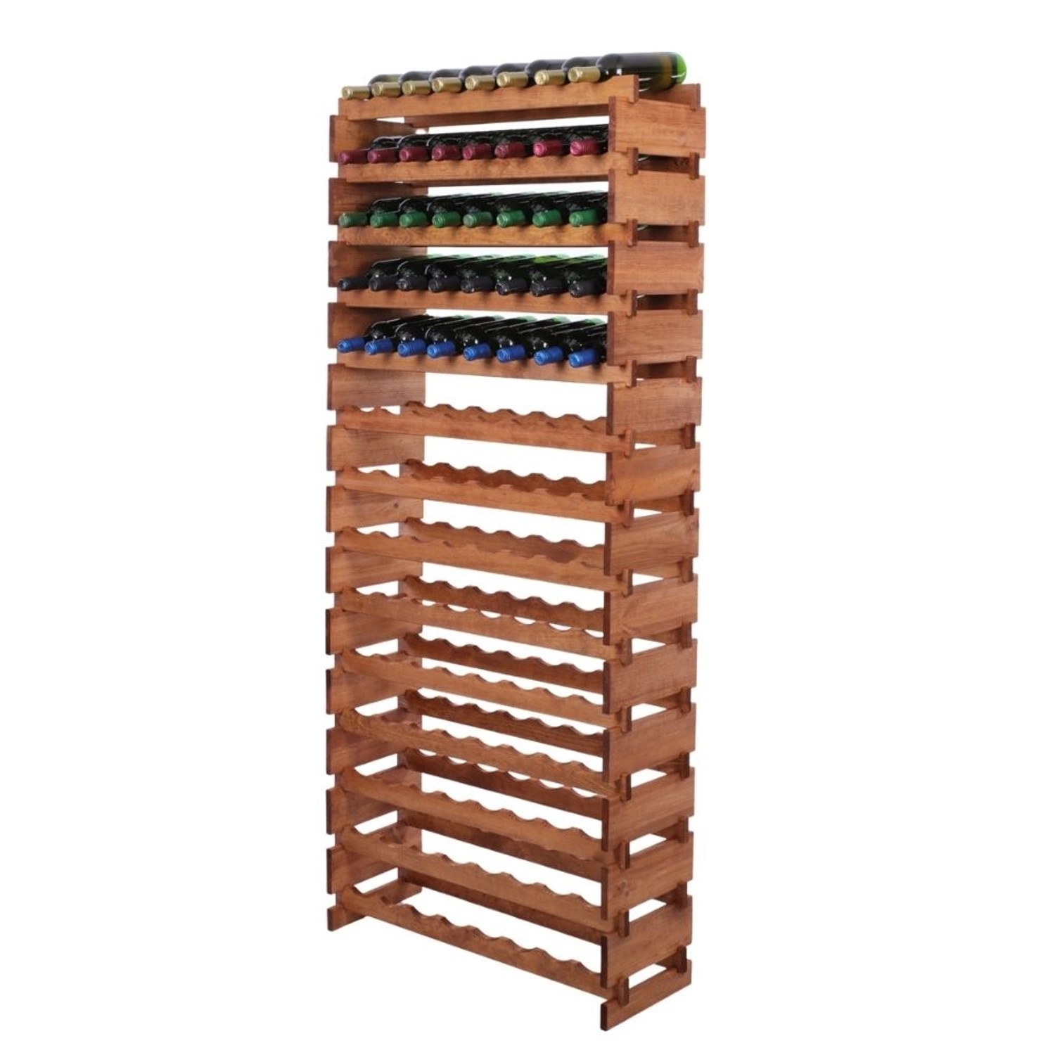 PROREGAL Weinregal VINOTECA FLEX PRO HxBxT 191x84x28cm 112 Flaschen Auf 14 günstig online kaufen