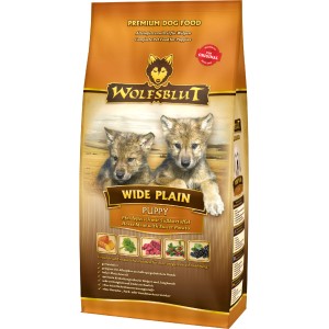 Wolfsblut Wide Plain Puppy Trockenfutter mit Pferd & Süßkartoffel, 500g.