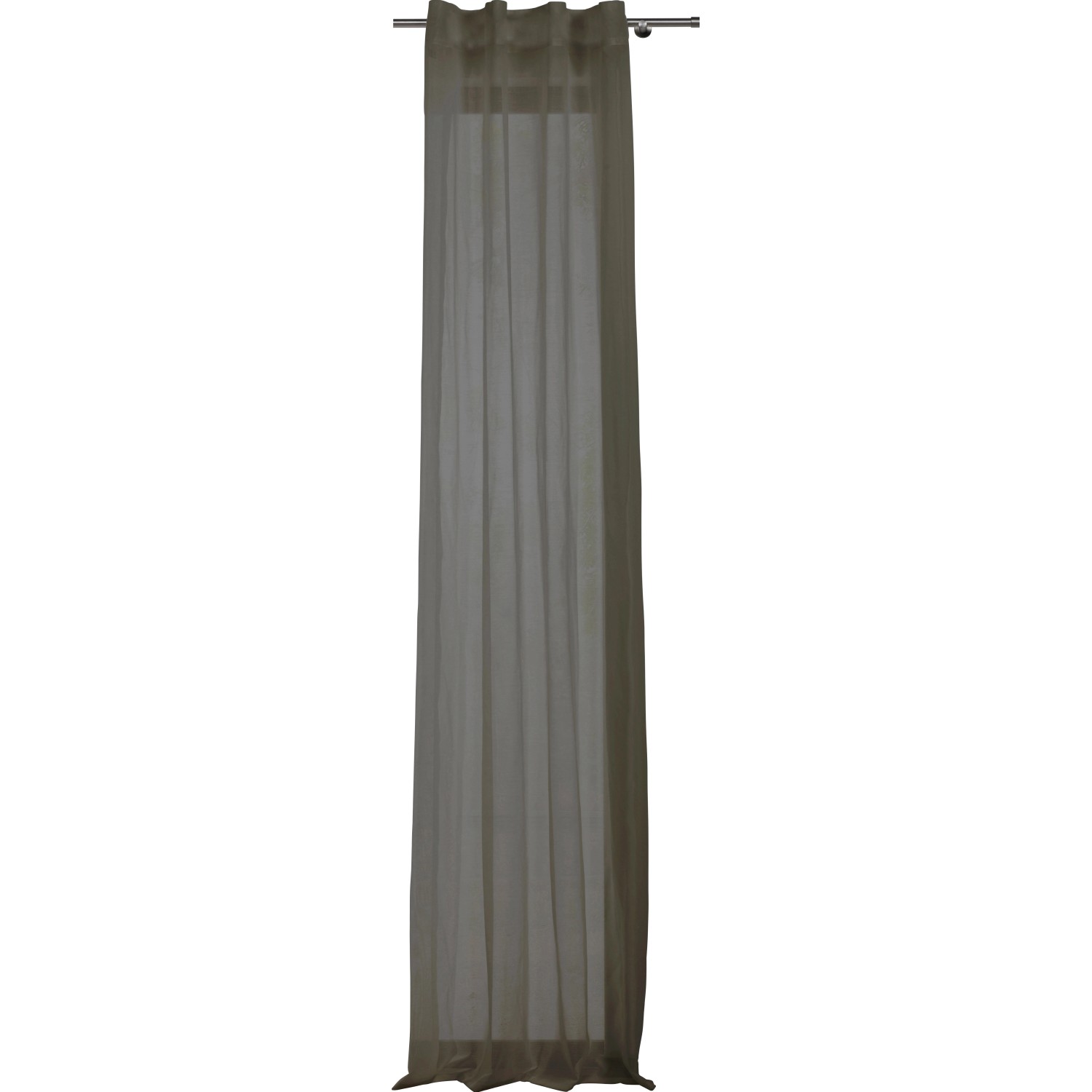 mydeco Schlaufenschal Pure Grau 300 cm x 135 cm günstig online kaufen