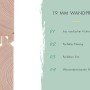 Detailaufnahme: 19 mm Wandprofil des Karibu Gartenhauses Nürnberg aus Fichte mit wasserabweisender Profilierung.