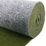 Grüne Aquagart Ufermatte (10m x 0,5m) für Teichfolie, aufgerollt.