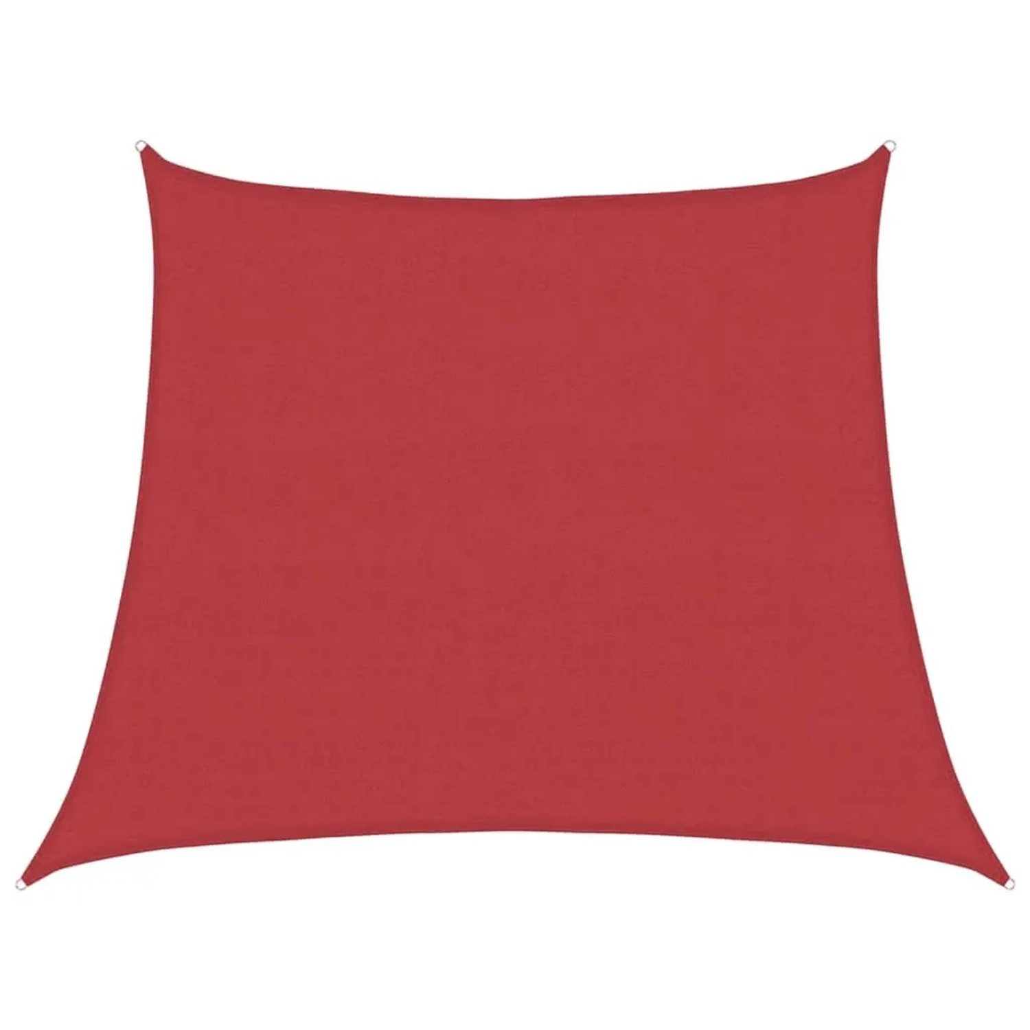 vidaXL Sonnensegel 160 g/m² Rot 3/4x3 m HDPE 311654