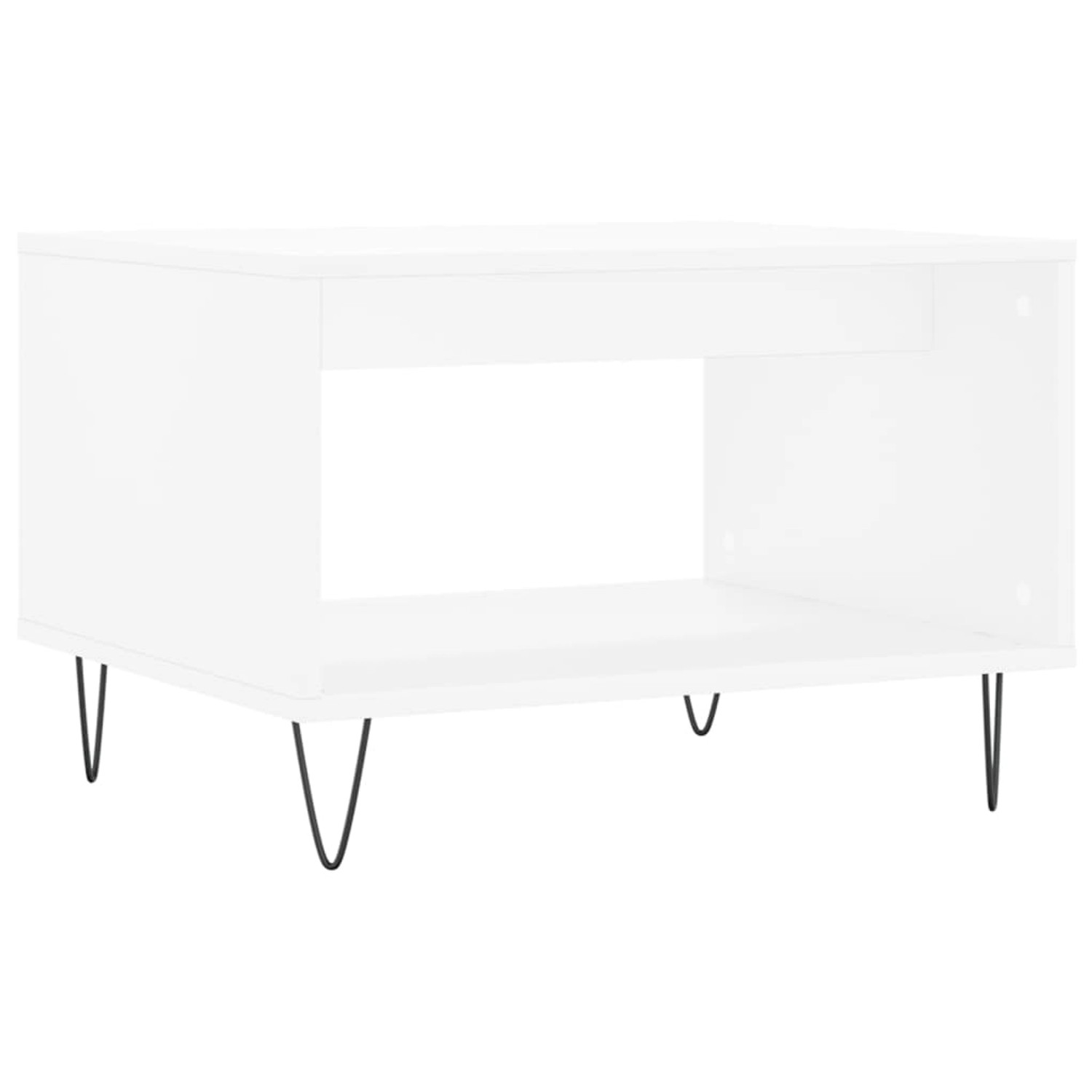 vidaXL Couchtisch Weiß 60x50x40 cm Holzwerkstoff 829252 günstig online kaufen