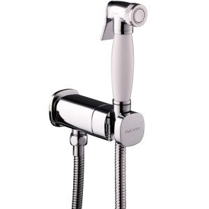 PaulGurkes Unterputz Bidet Set Armatur mit Warmwasser WC-Brause Intimdusche