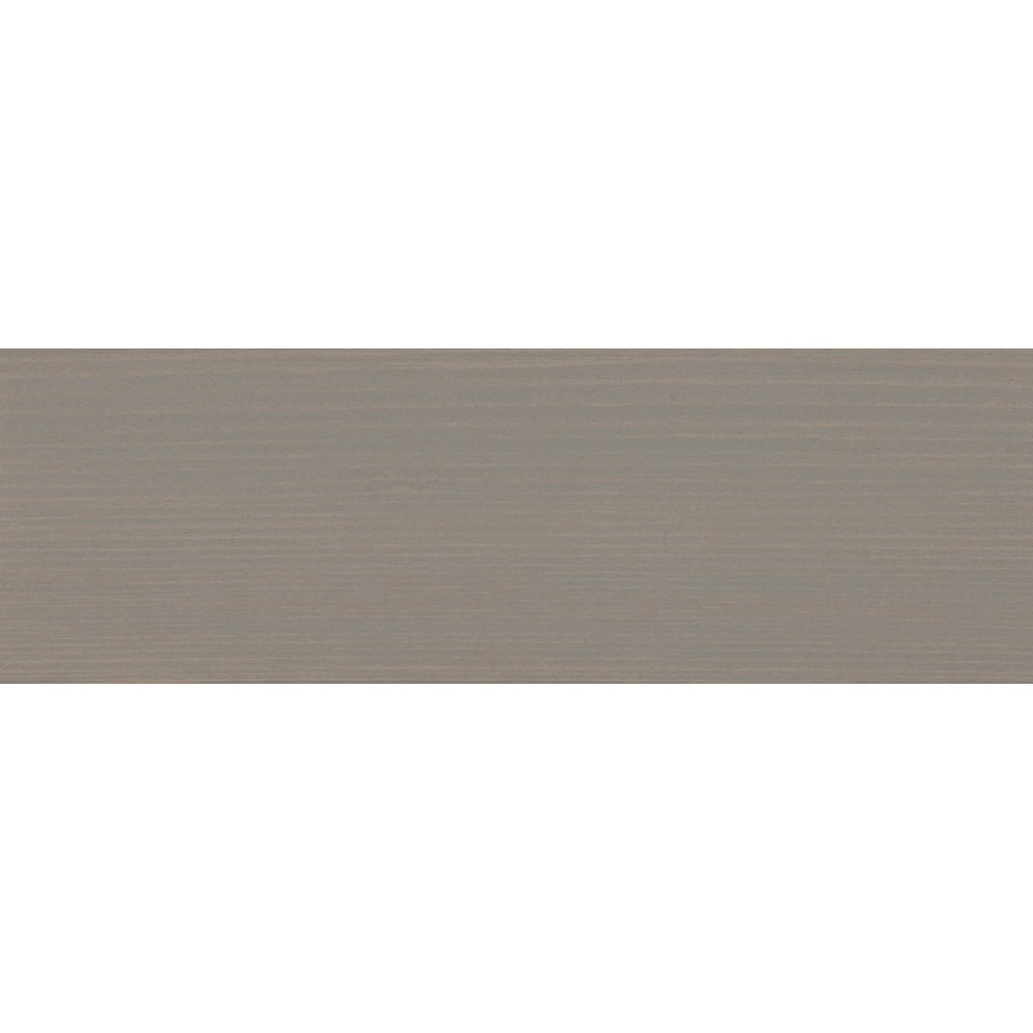 Holz behandelt mit Osmo Terrassen-Öl Grau. Holzöl für den Außenbereich, Farbton Grau.
