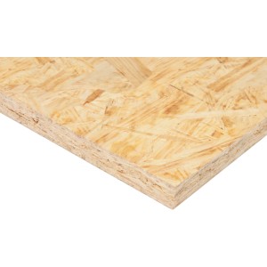 OSB 2 Platte, 277x207x1,2 cm, braun, für Innenausbau und Gestellbau.