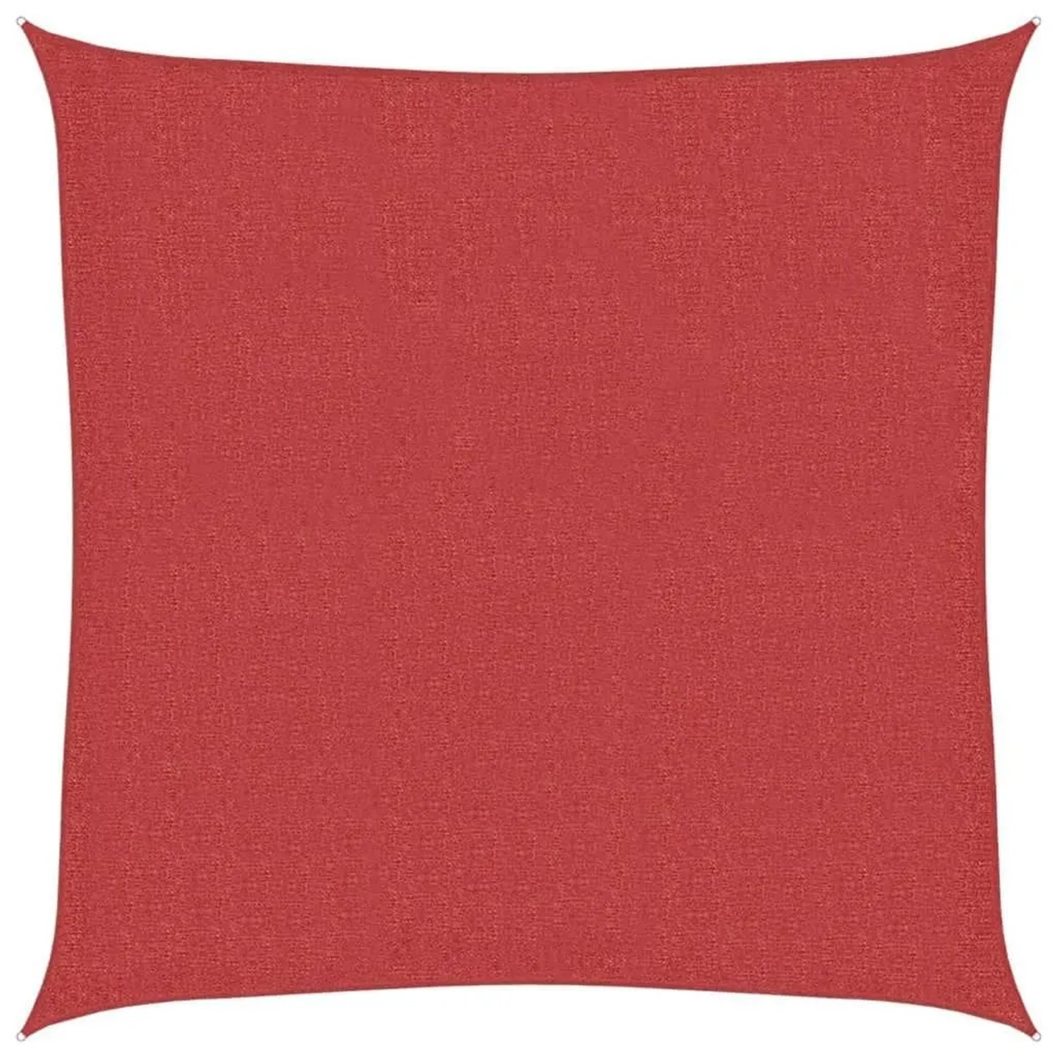 vidaXL Sonnensegel 160 g/m² Rot 3,6x3,6 m HDPE 311605