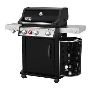Weber Spirit EP-335 Premium Gasgrill mit 3 Brennern, Sear Zone und Seitenkocher.