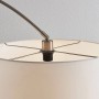 Lindby Stehlampe Bogenleuchte Belinda 9624578 Modern in Weiß aus Textil 1-flammig E27 Wohnzimmerleuchte_7