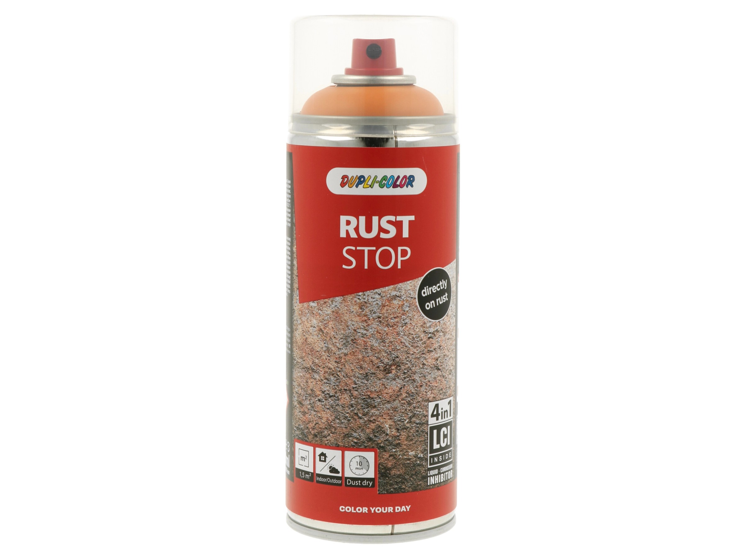 4-in-1 Rostschutzlack Spray Nach RAL 2011 Tieforange – Dickschichtlack Made In Germany