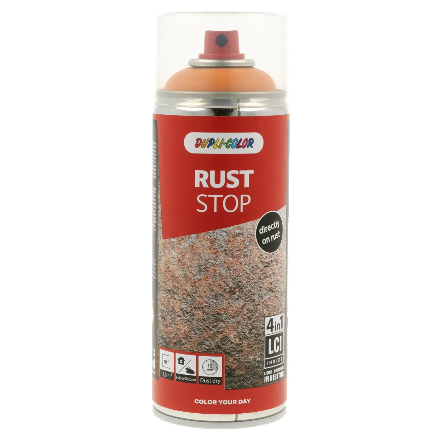 TRISTARcolor RAL 2011 Tieforange Lackstift – 50 Ml, Seidenmatt, Schnelltrocknend, Made In Germany