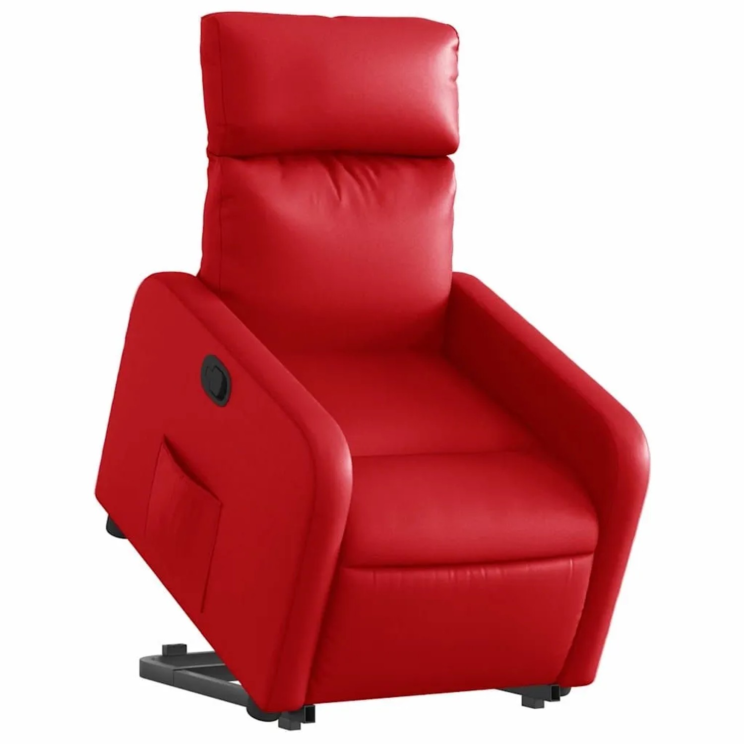 vidaXL Relaxsessel mit Aufstehhilfe Rot Kunstleder 3206754 günstig online kaufen