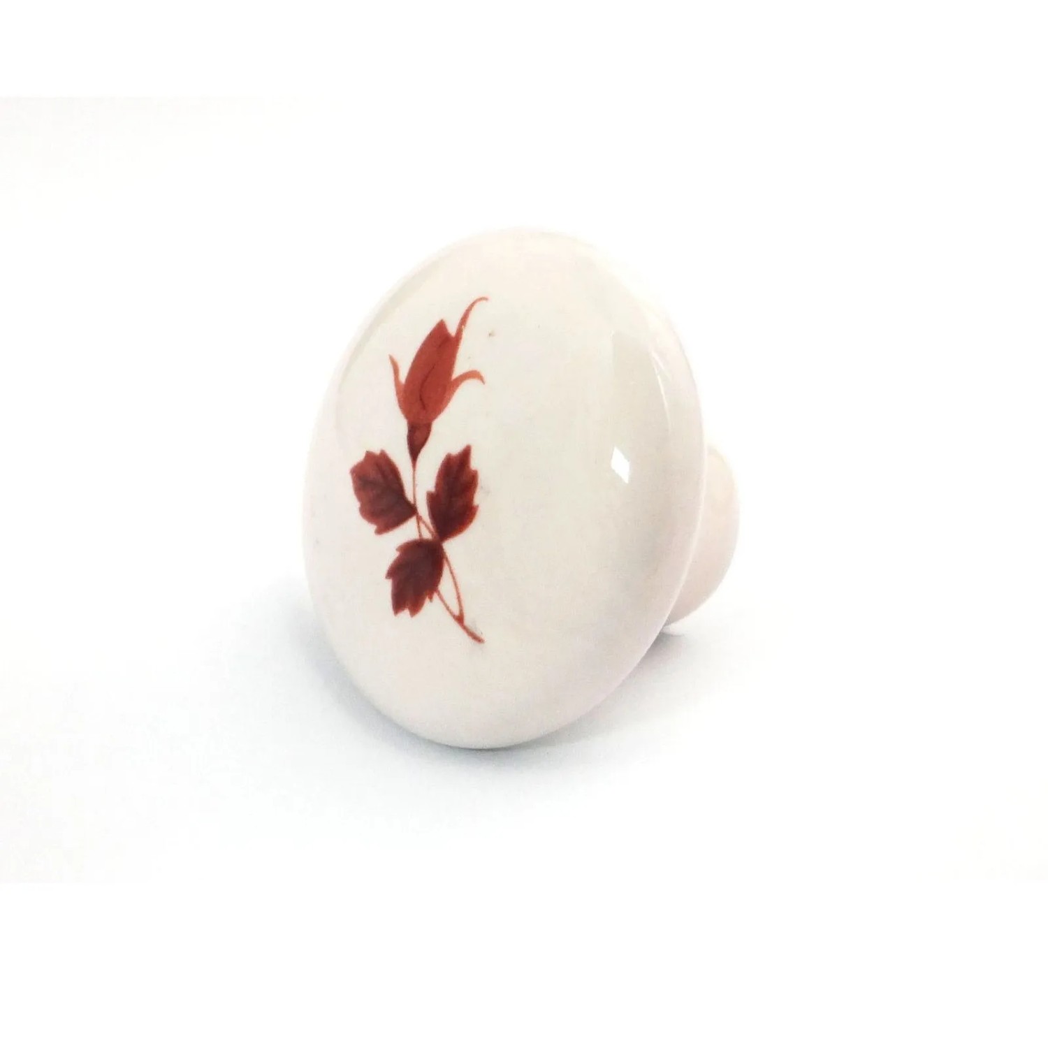 SOTECH Porzellanknopf KIM Ø39 mm Porzellan Blatt