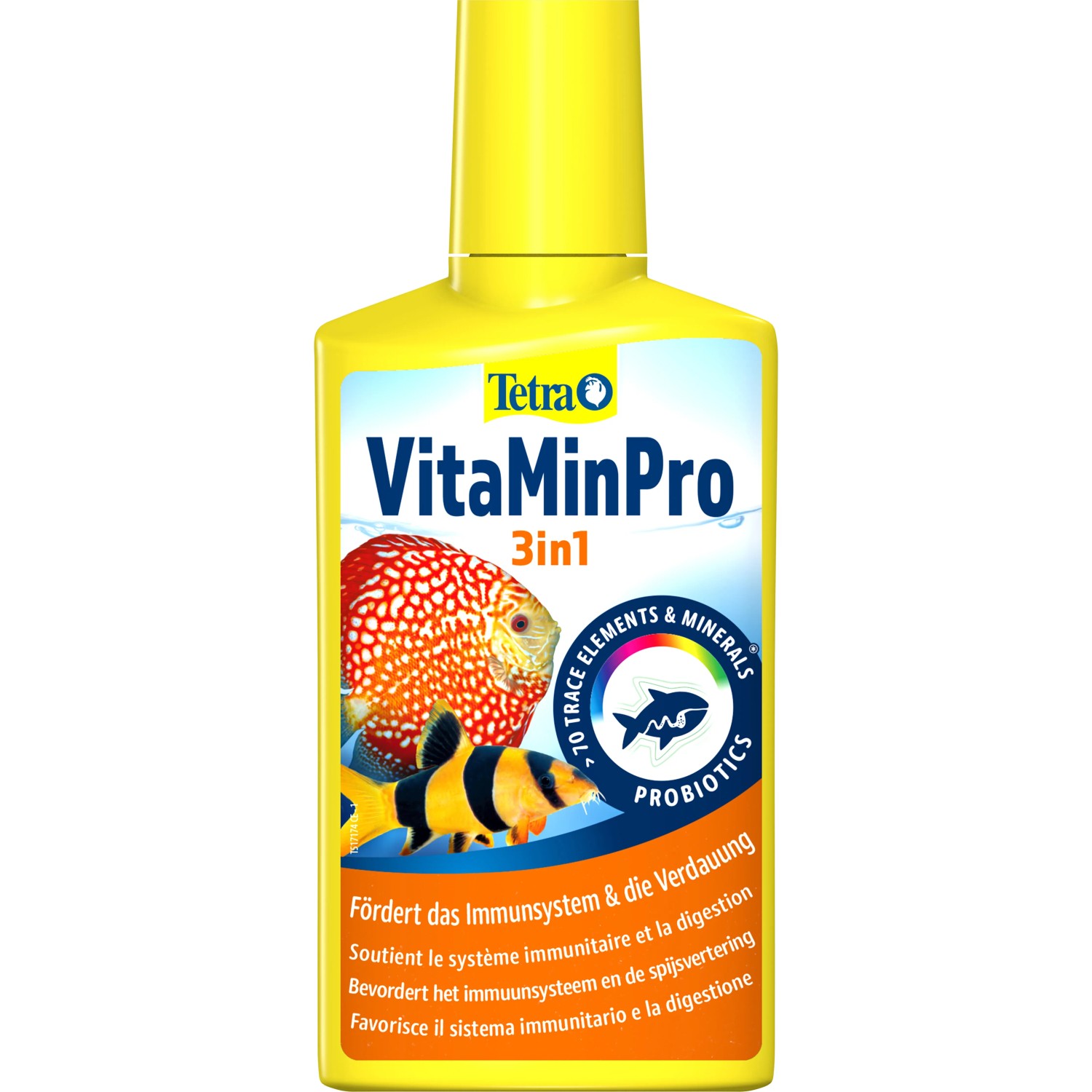 Tetra Aquarium-Wasseraufbereiter VitaMinPro 3-in-1 250 ml