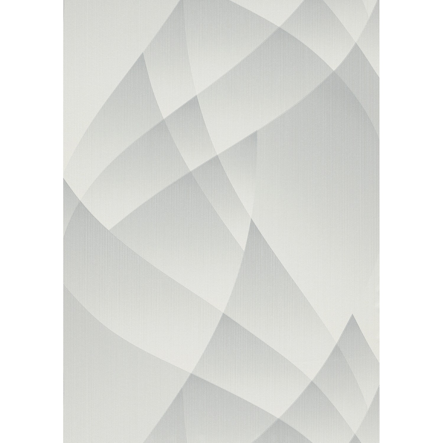 Guido Maria Kretschmer Vliestapete Lumina 10,05 m x 0,53 m Grau