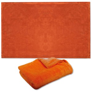 Bestlivings Tierdecke Katzendecke Mikrofaser Terracotta, 80x120cm, flauschig und warm.