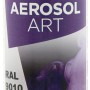 Dupli-Color Lackspray RAL 9010 Reinweiß matt, 400ml Dose für Lackreparaturen.