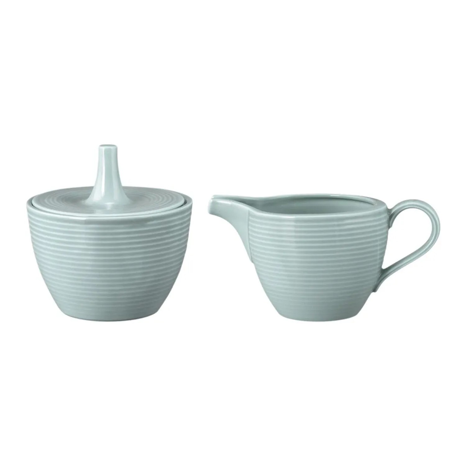 Seltmann Weiden Beat Color Glaze Milch- und Zucker-Set 2-teilig Arktisblau