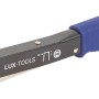 LUX Hammertacker Comfort für Feindrahtklammern 6 mm, blauem Griff.