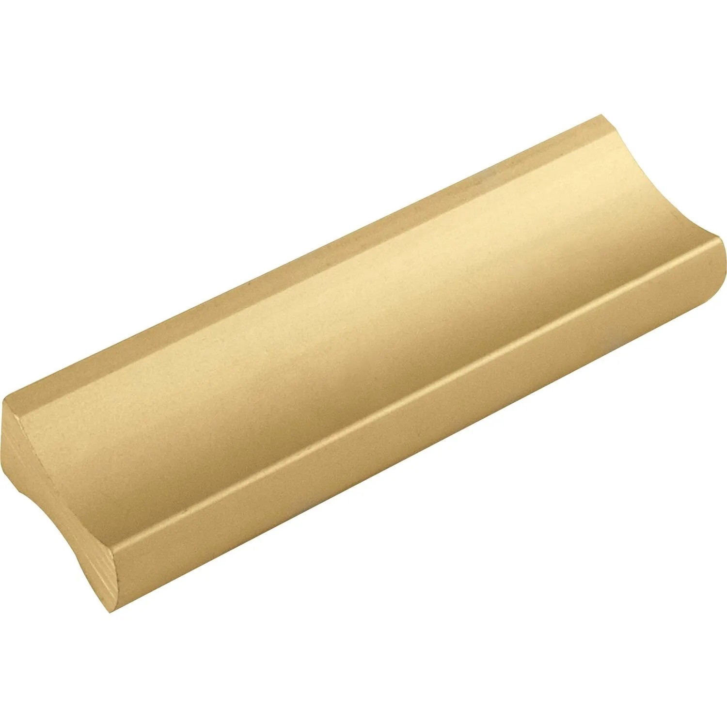 Alles im Griff Möbelgriff Alto La 32 mm Breite 58 mm Aluminium Gold Matt