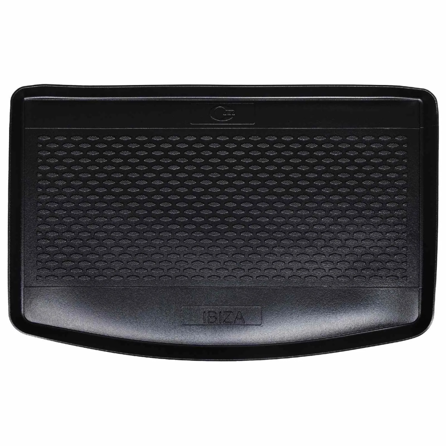 vidaXL Kofferraummatte Schwarz Gummi 42029259