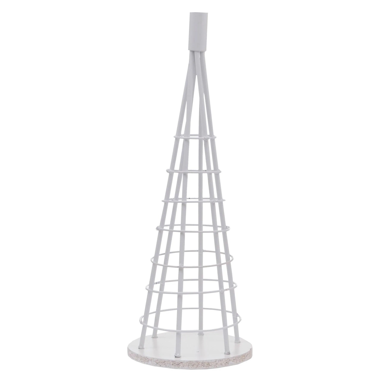 Mcw Deko-Baum O91 Metall 60cm Weiß