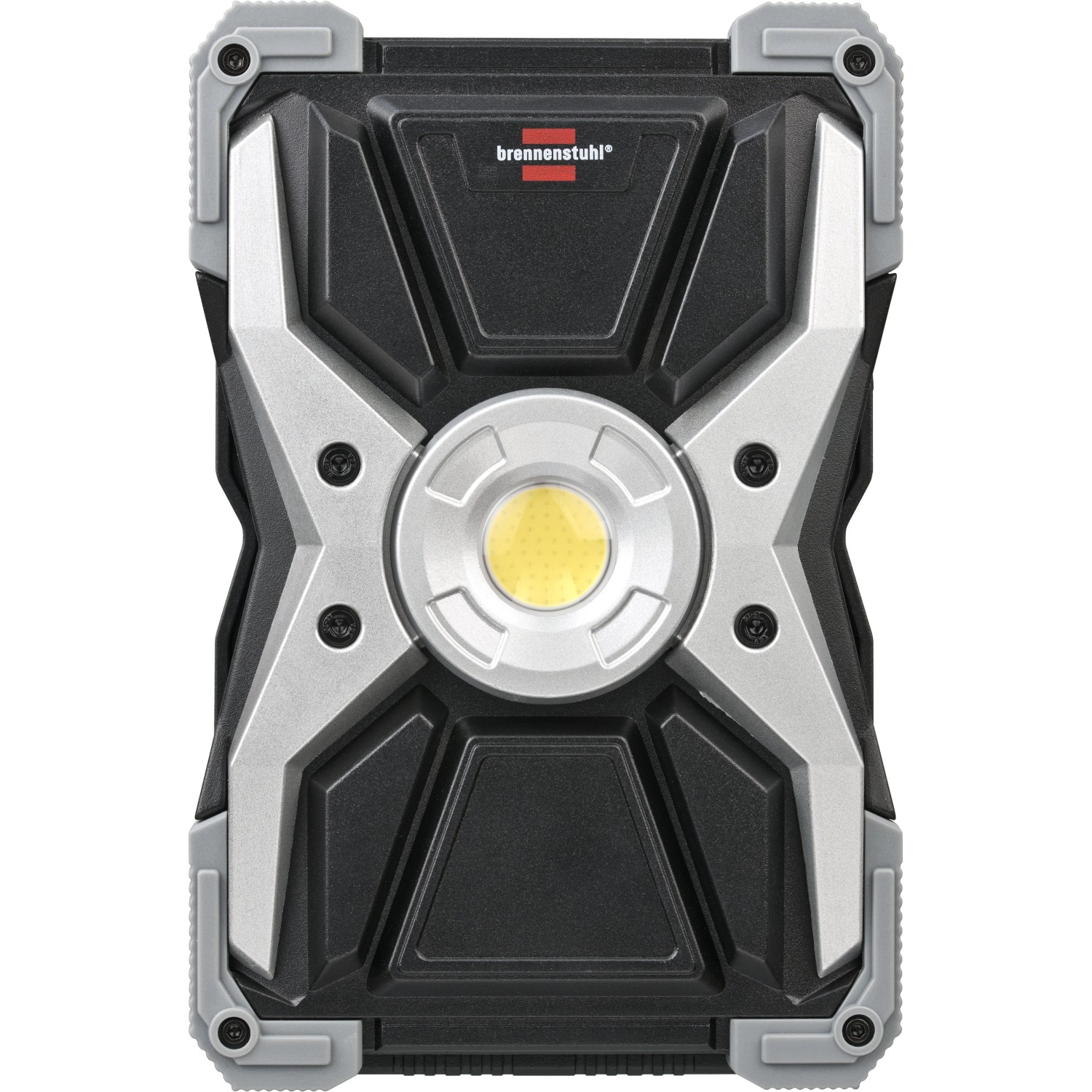 LED Akku-Baustrahler Rufus 3000 MA, mobil, 3000 Lumen, IP65, USB, von Brennenstuhl.