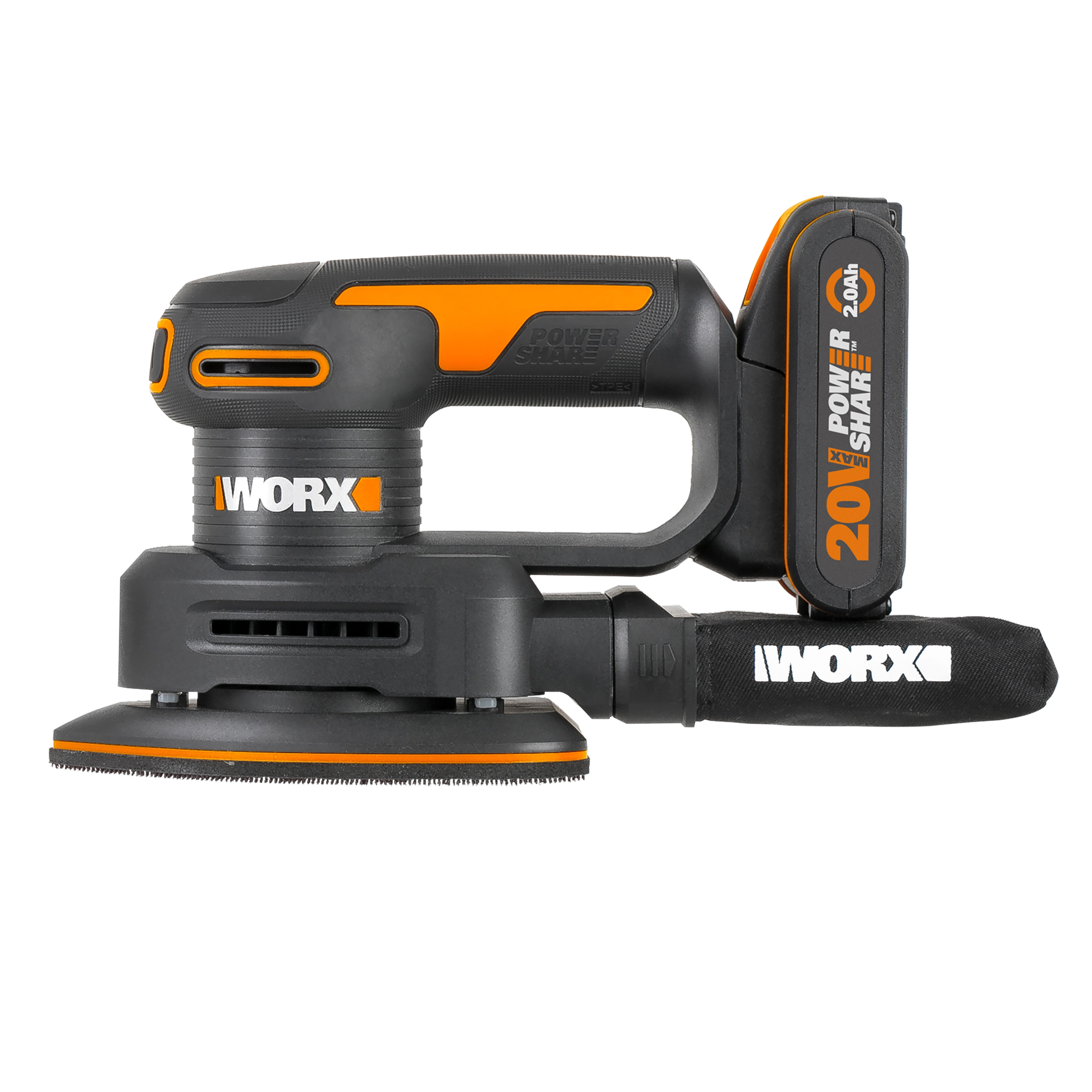 Worx Dreieckschleifer WX822 20 V kaufen bei OBI